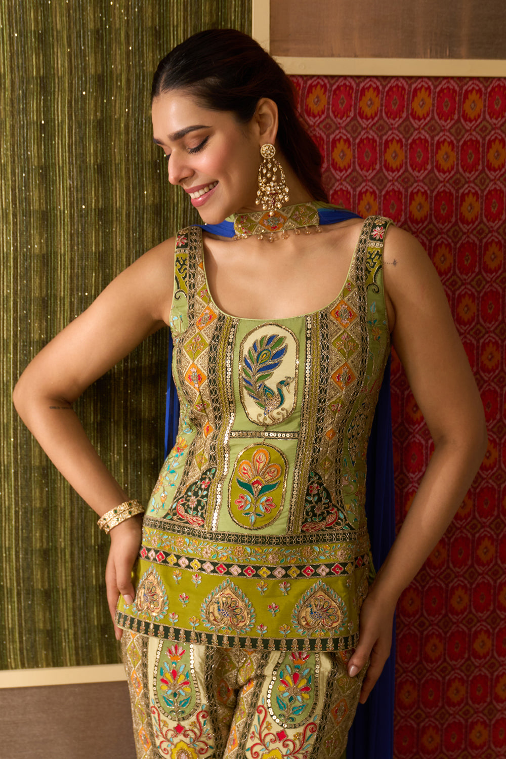 Zarina Kurta Set