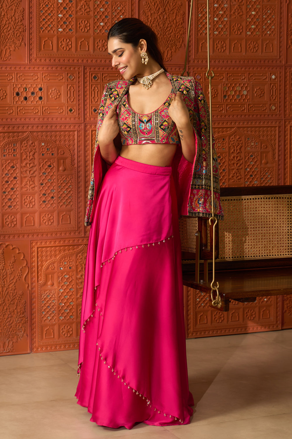 Morbagh Jacket Set