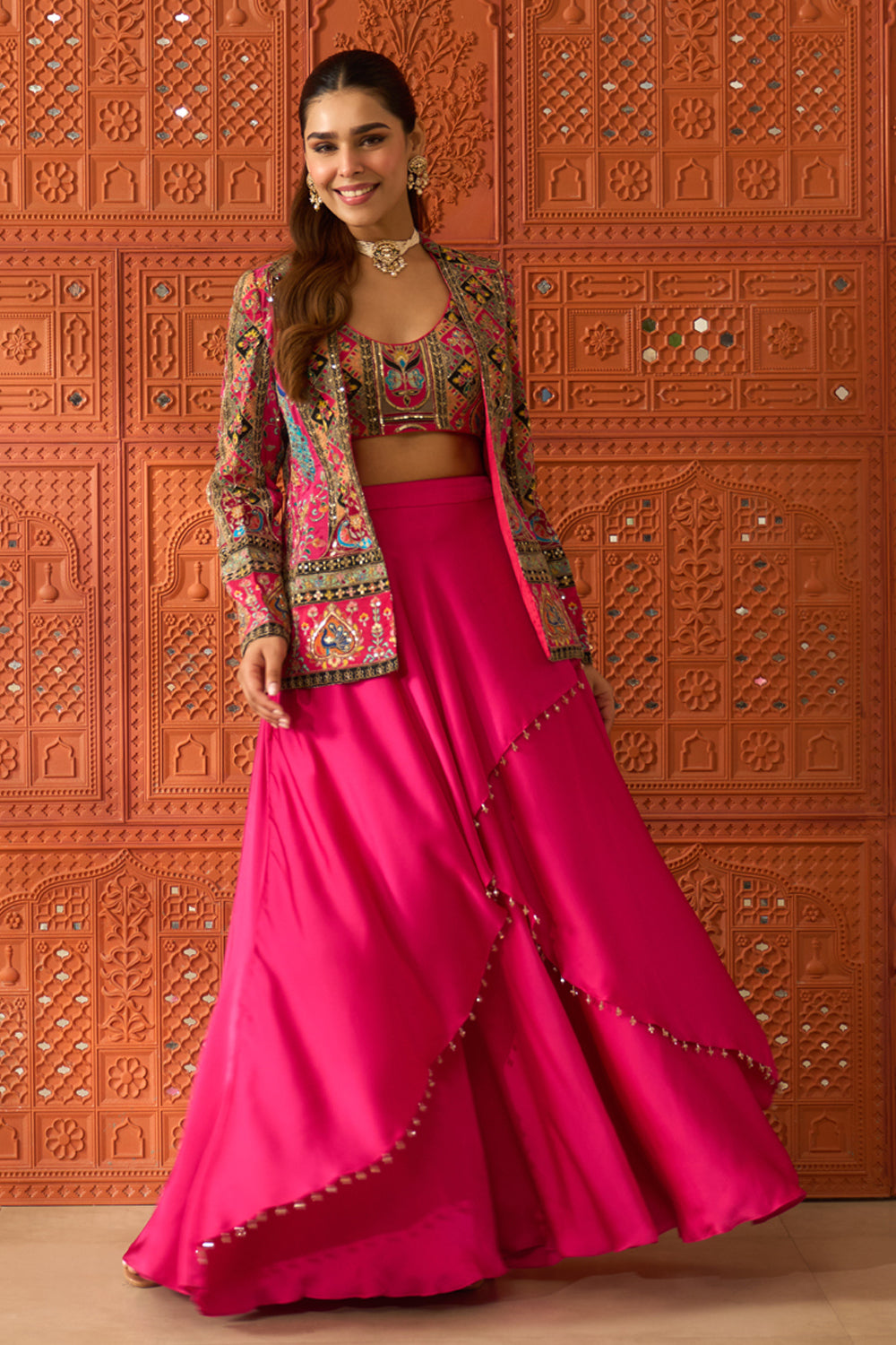Morbagh Jacket Set