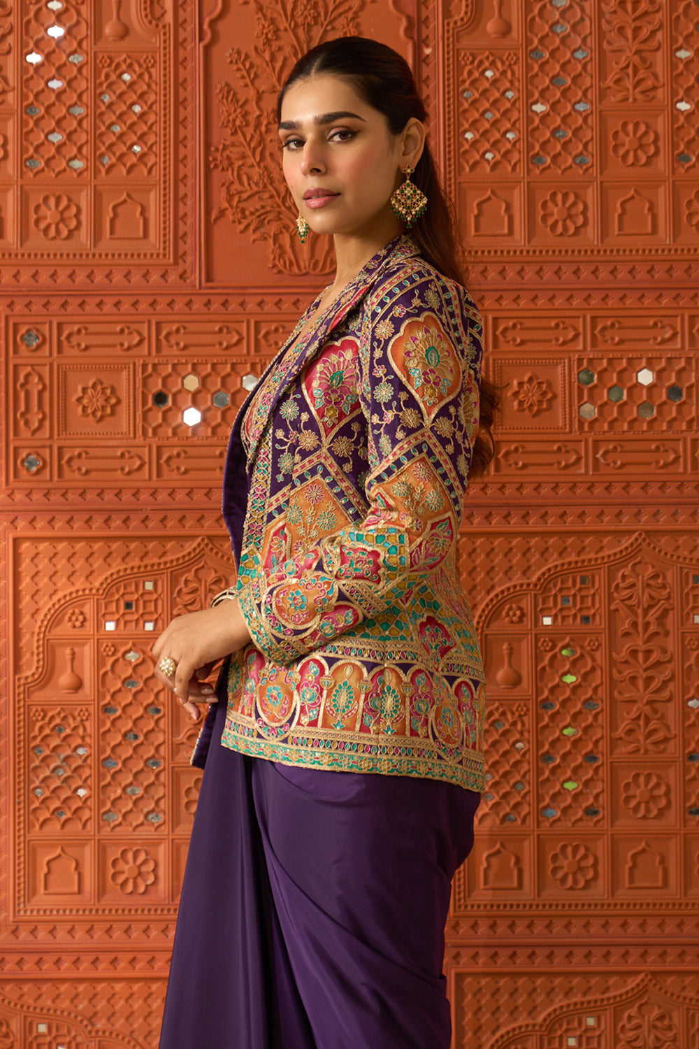 Jamuni Noor Jacket Set