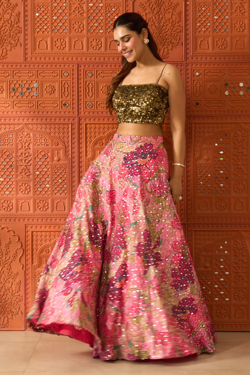 Sahar Lehenga Set