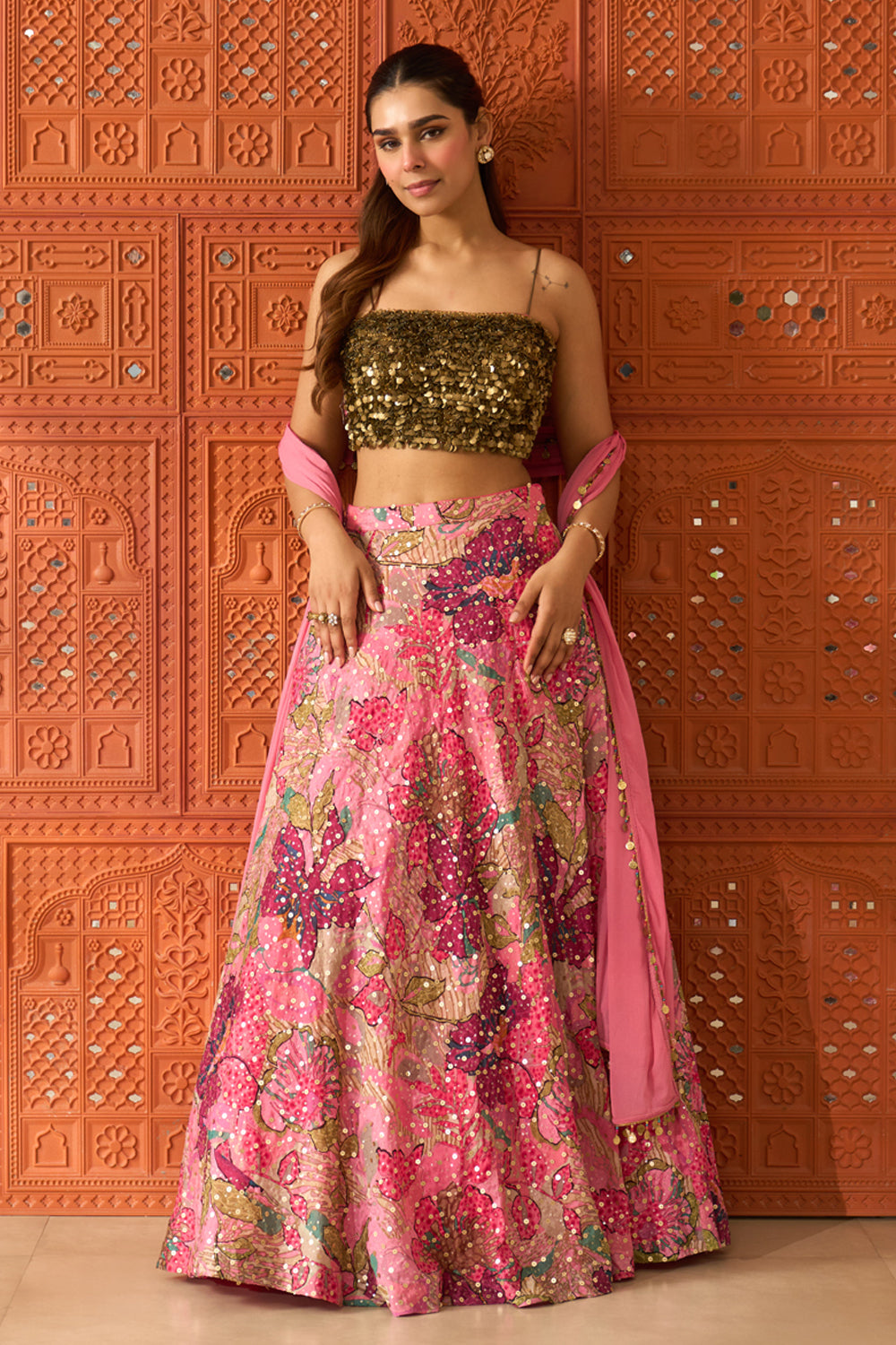 Sahar Lehenga Set