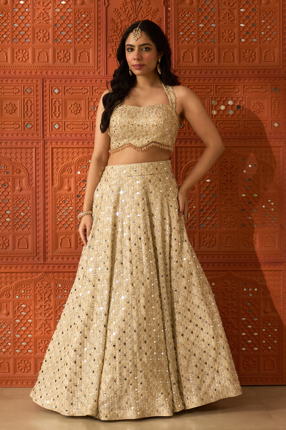 Roshni Lehenga Set