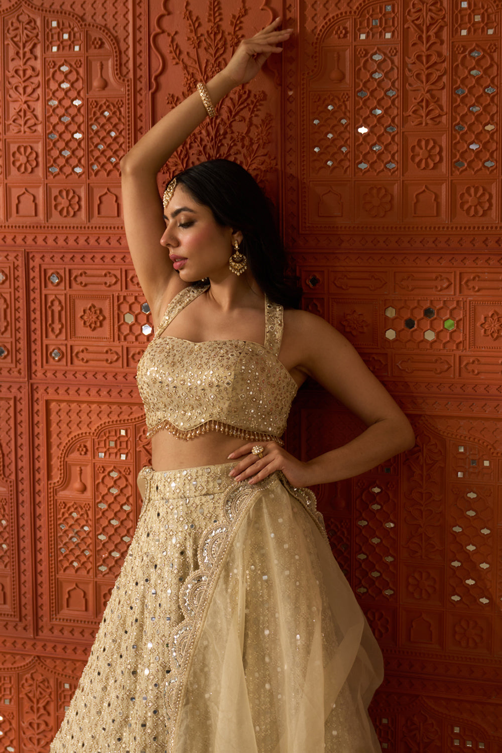 Roshni Lehenga Set