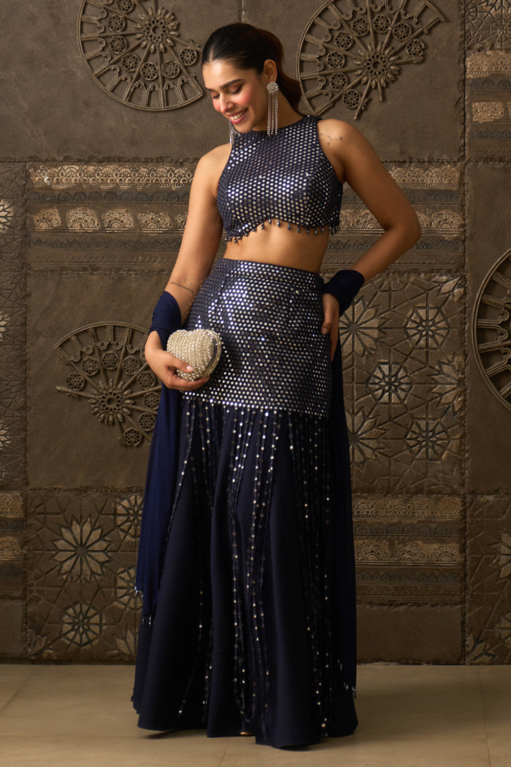 Fiza Skirt Set