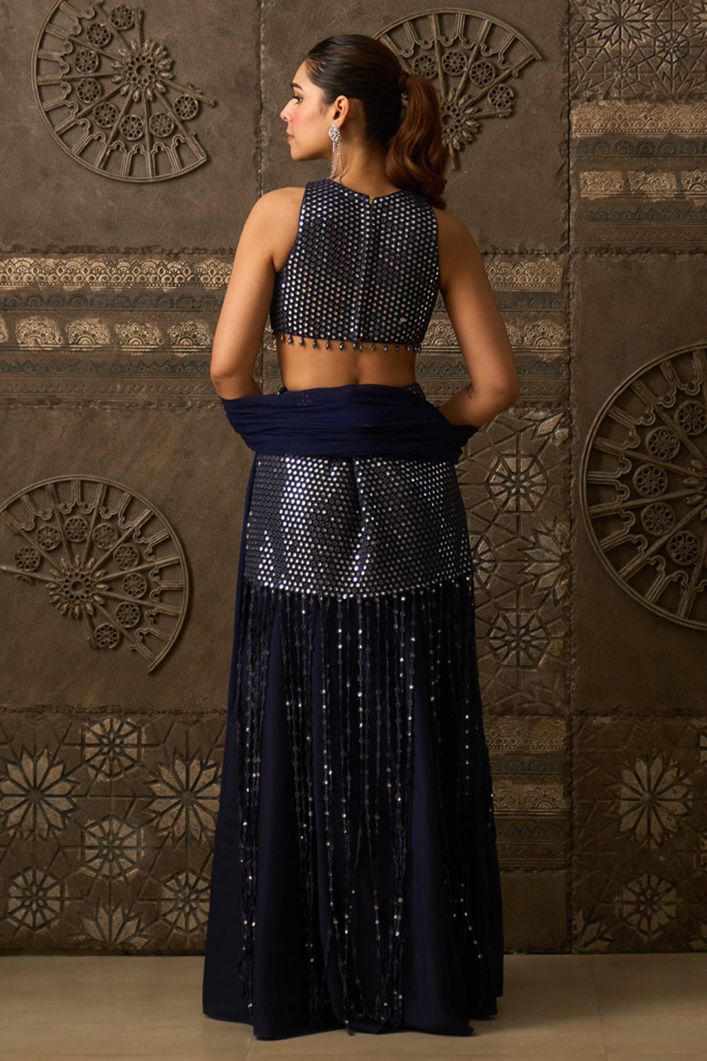 Fiza Skirt Set