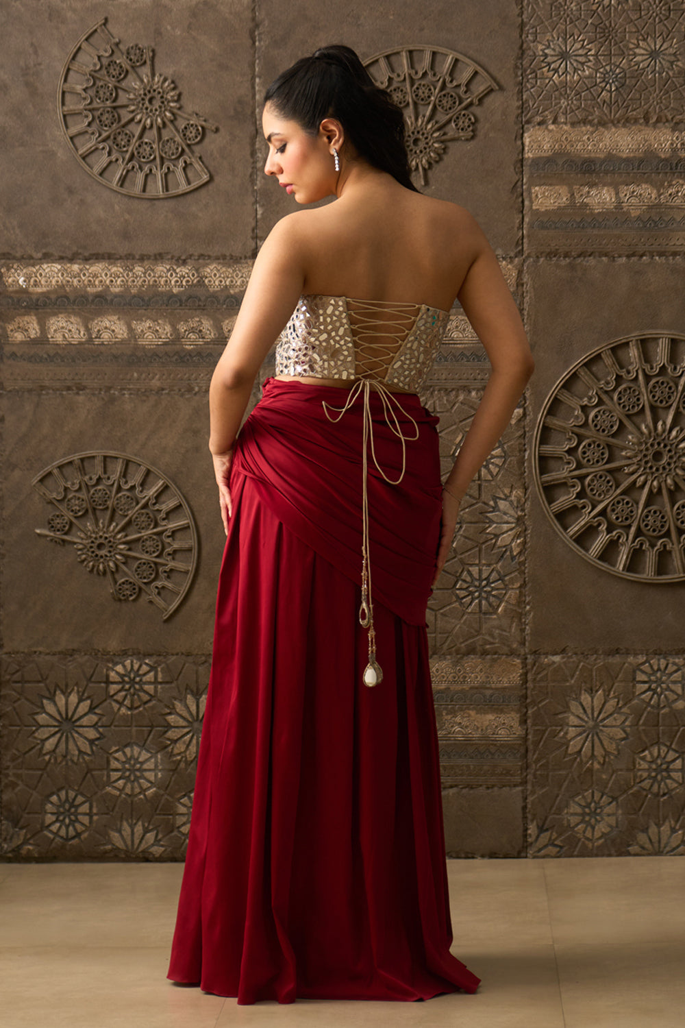 Adaa Skirt Set