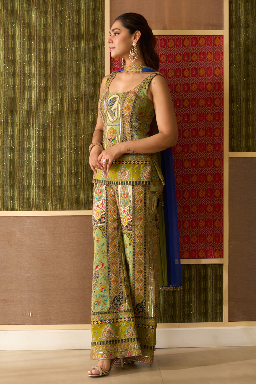Zarina Kurta Set