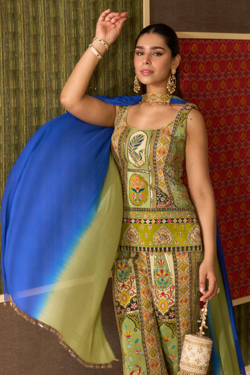 Zarina Kurta Set