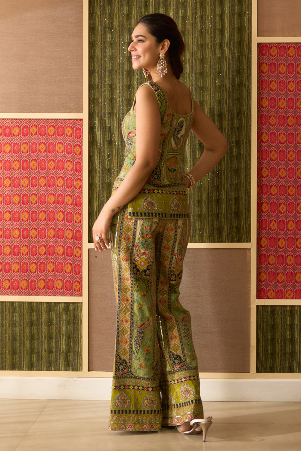 Zarina Kurta Set