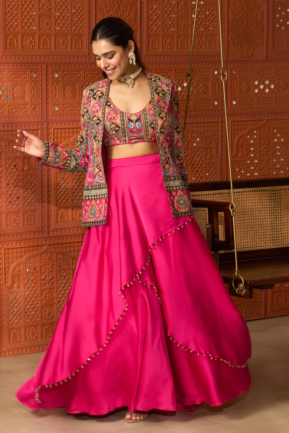 Morbagh Jacket Set