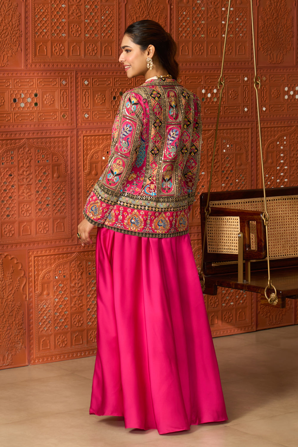 Morbagh Jacket Set