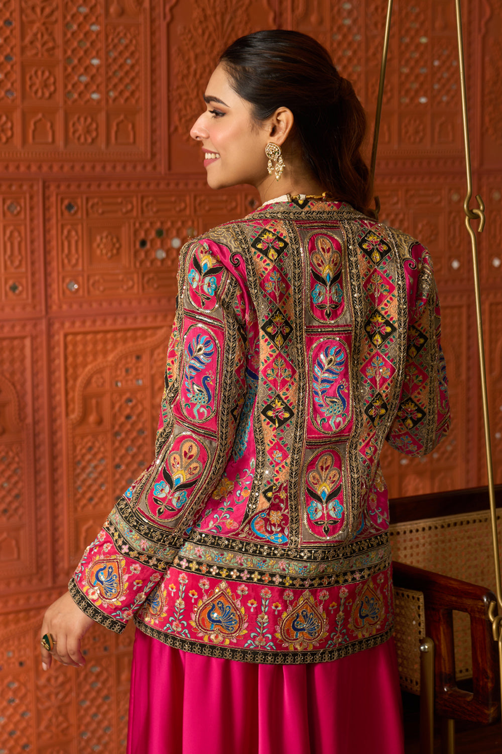 Morbagh Jacket Set