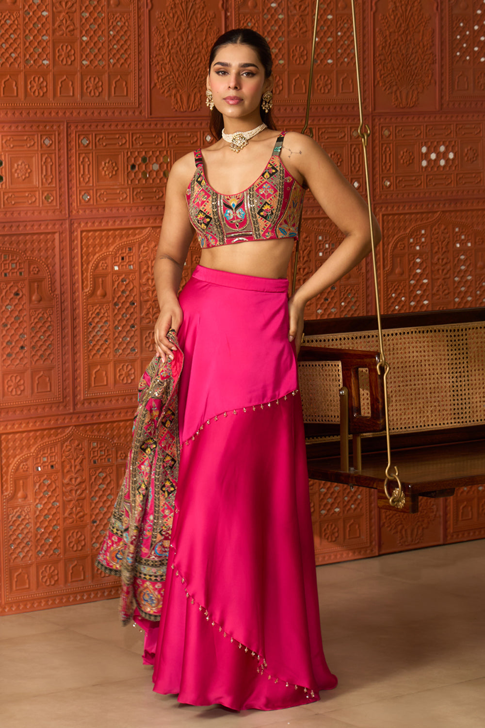 Morbagh Jacket Set