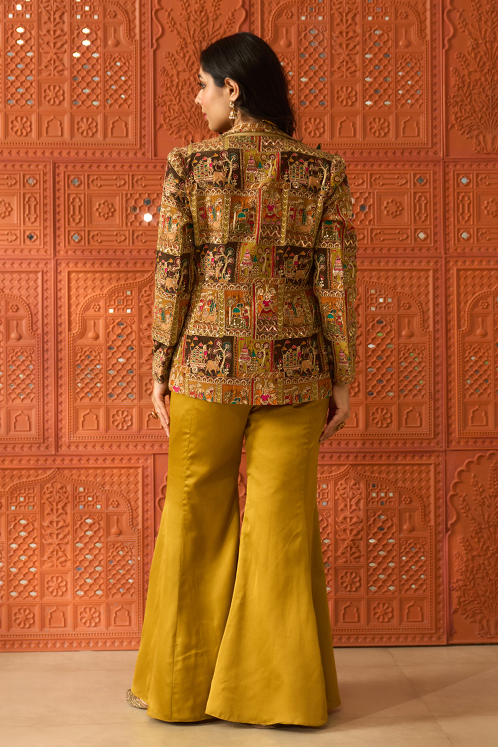 Saanjh Jacket Set