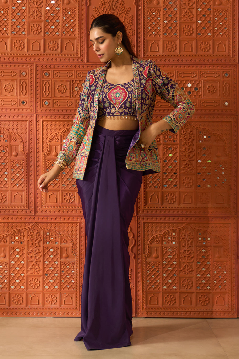 Jamuni Noor Jacket Set