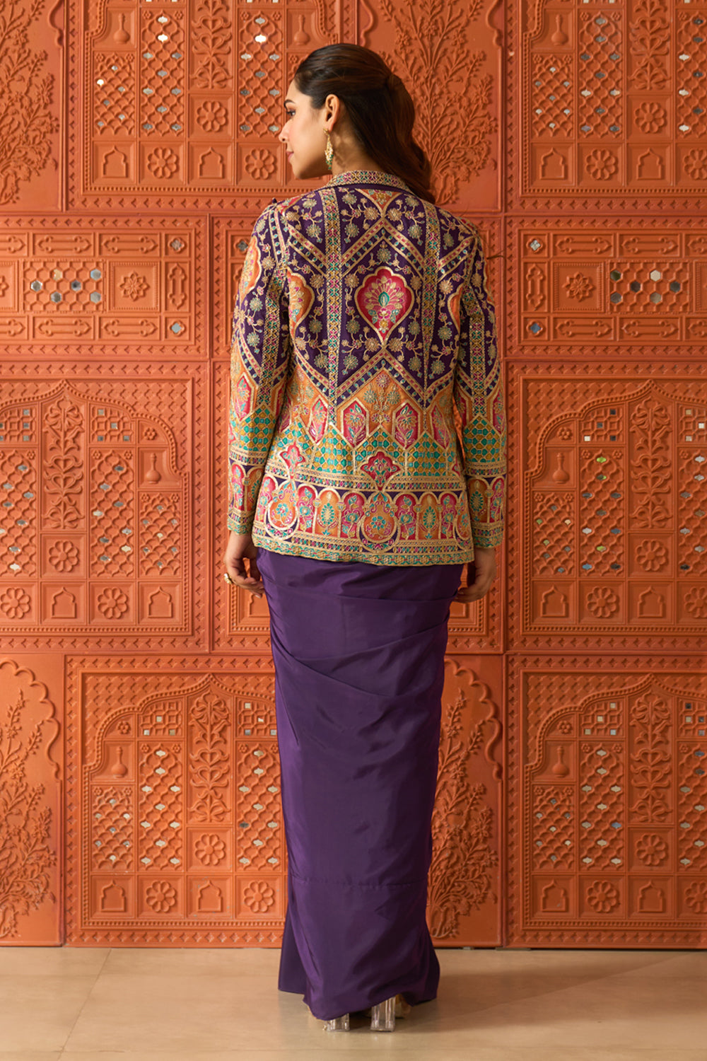 Jamuni Noor Jacket Set