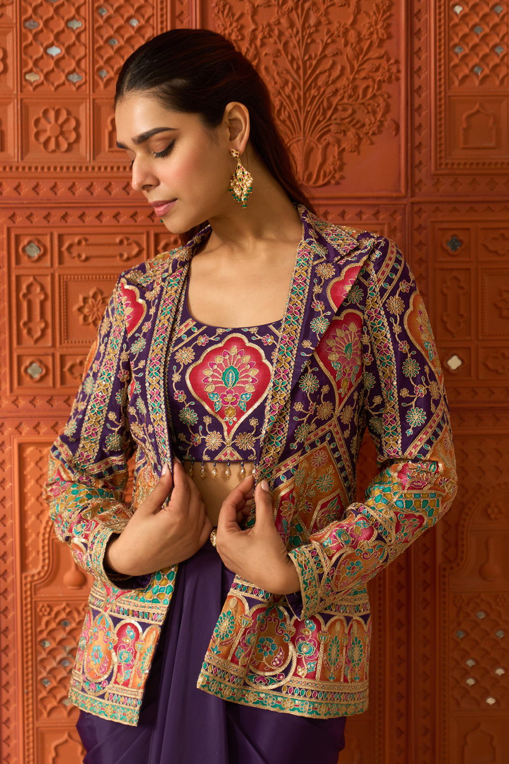 Jamuni Noor Jacket Set