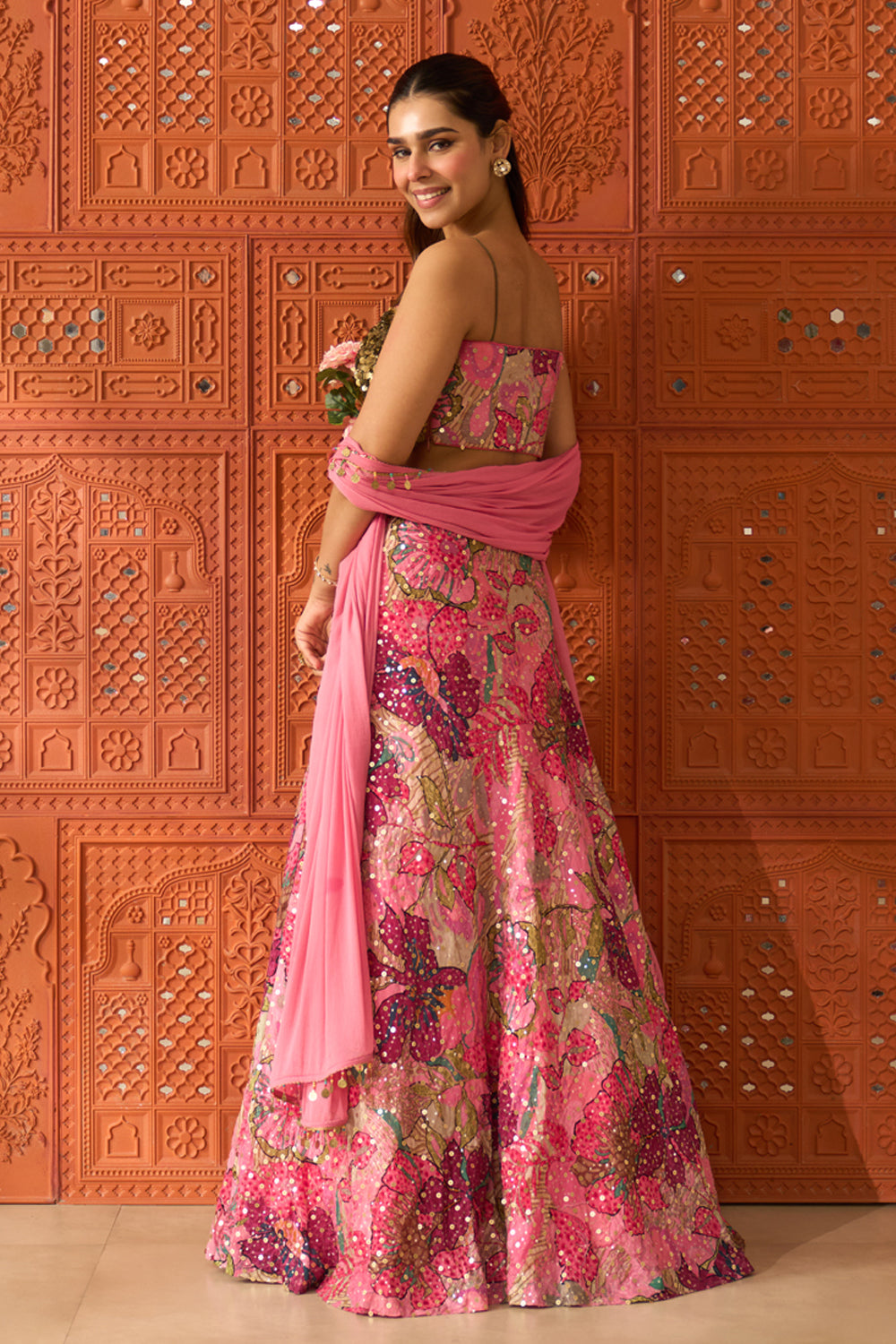 Sahar Lehenga Set