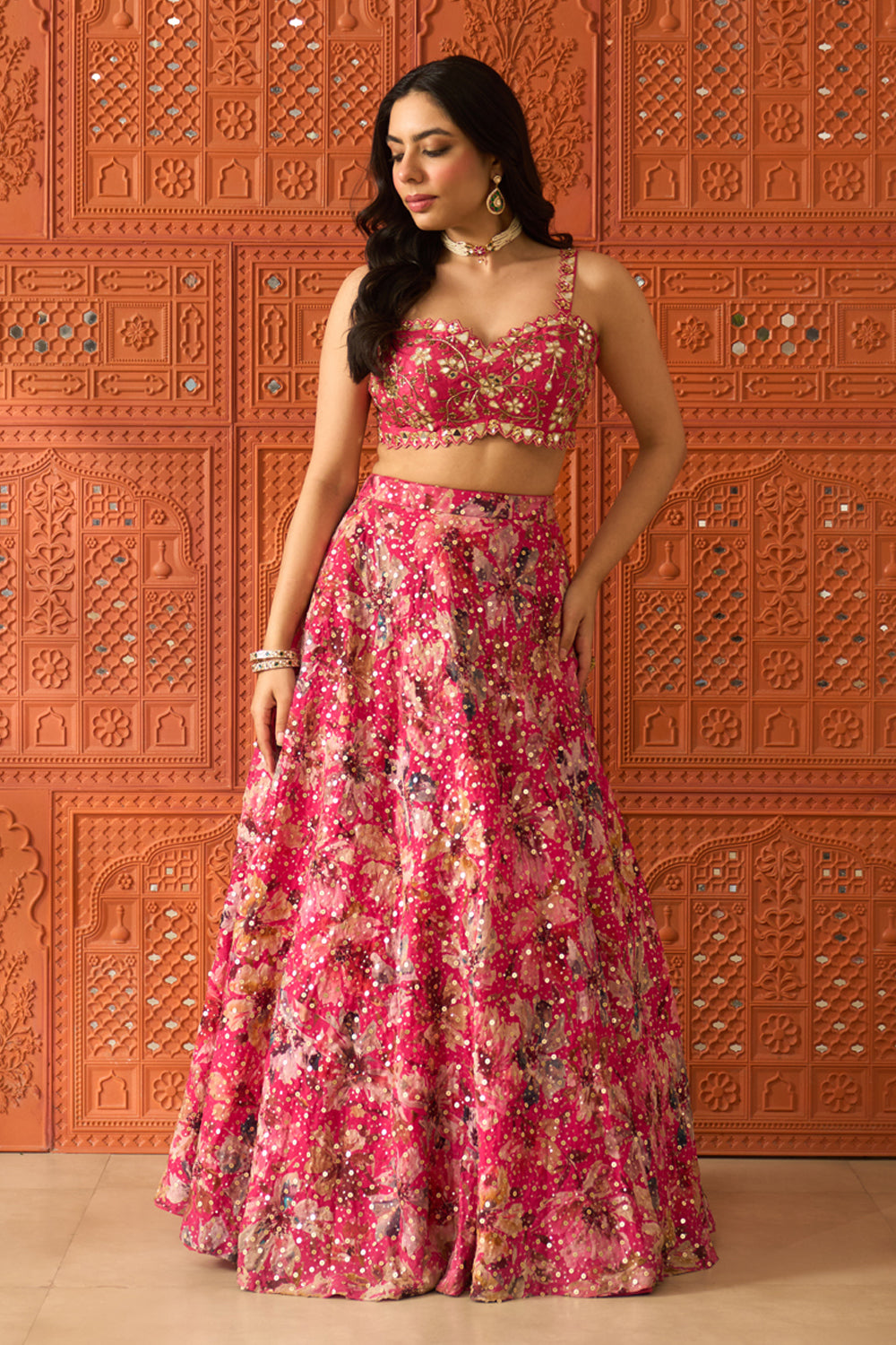 Mahira Lehenga Set