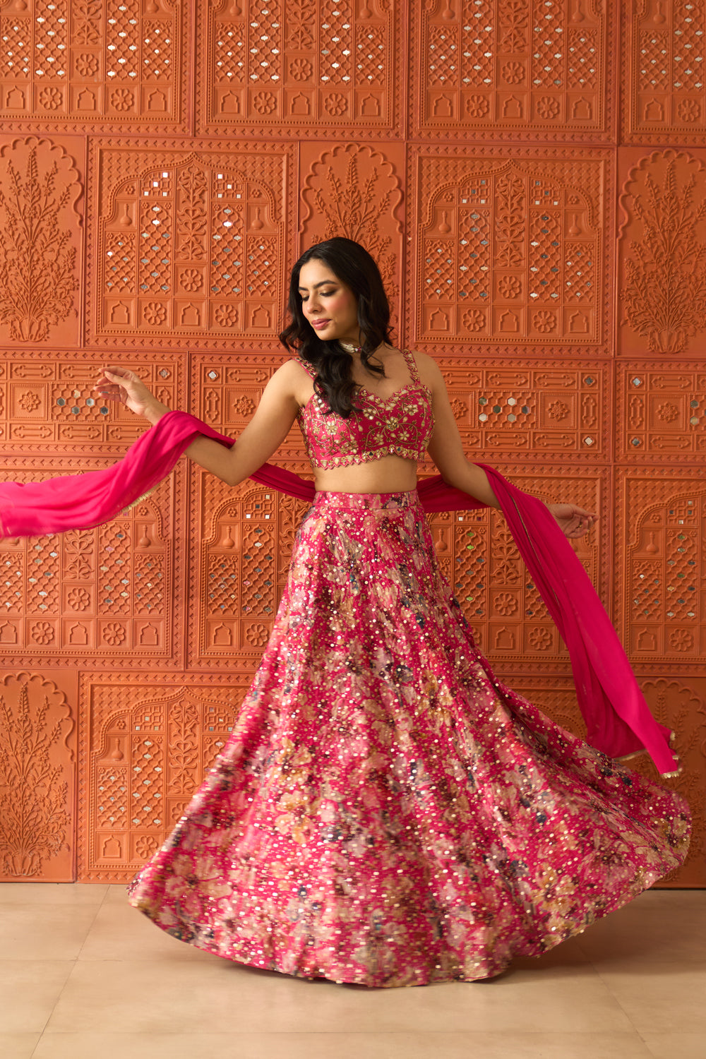 Mahira Lehenga Set