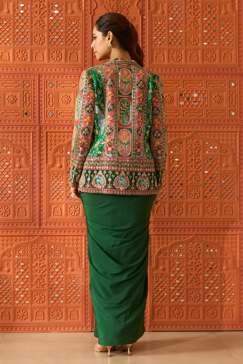 Mehr Bagh Jacket Set