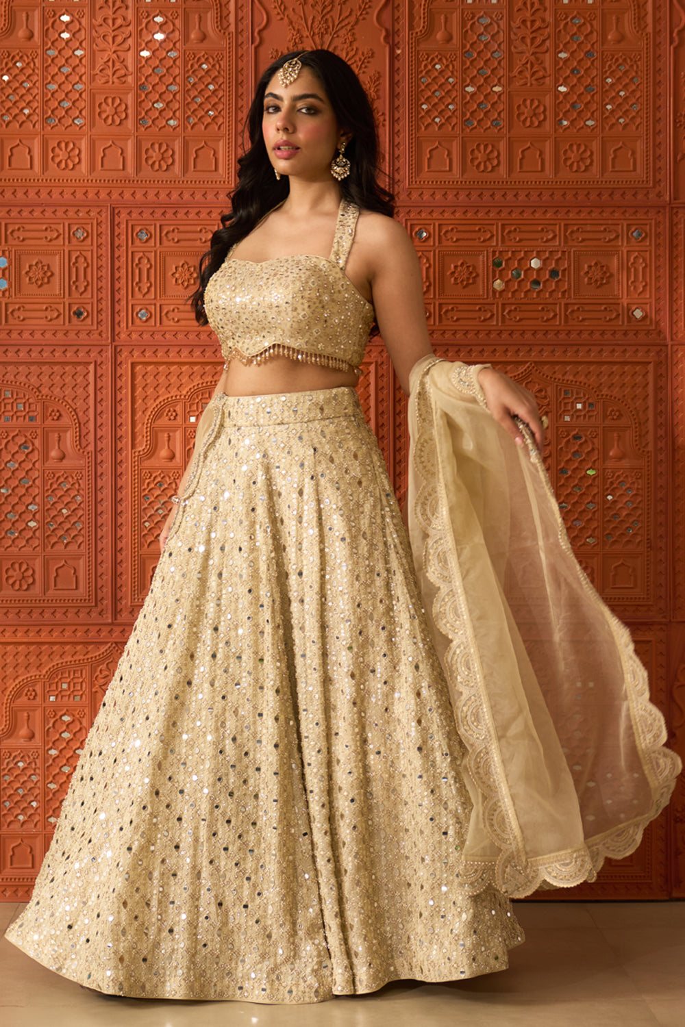 Roshni Lehenga Set