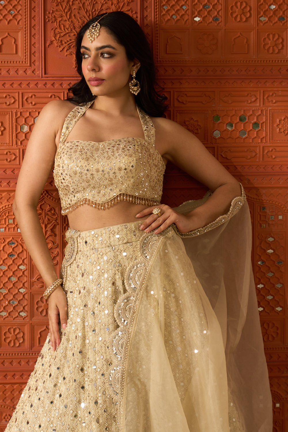 Roshni Lehenga Set