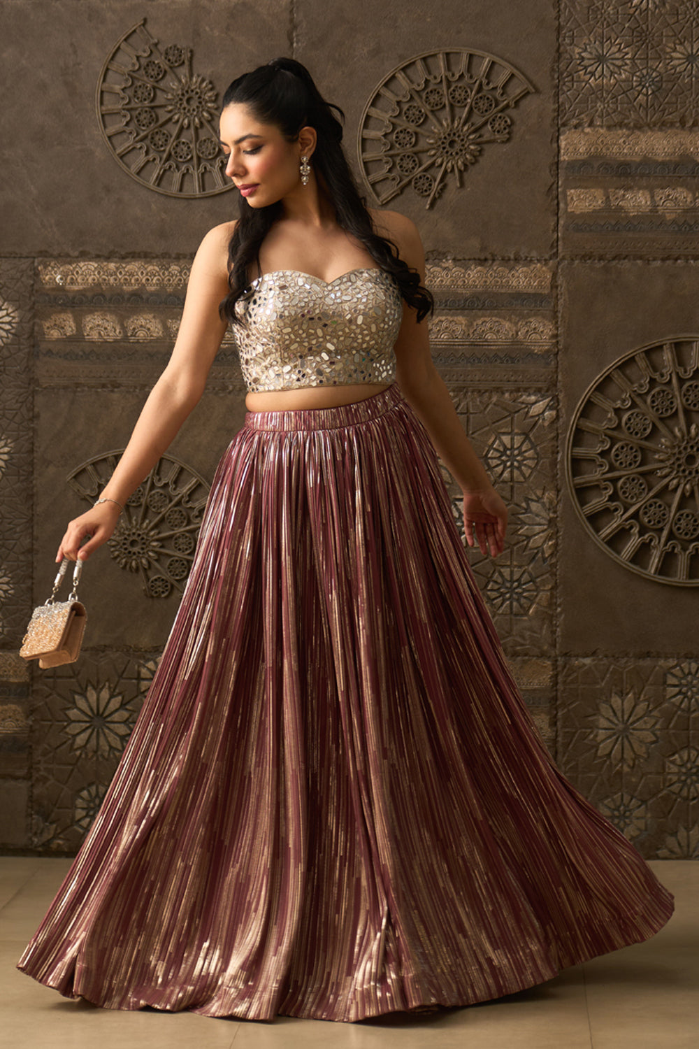 Inaaya Skirt Set