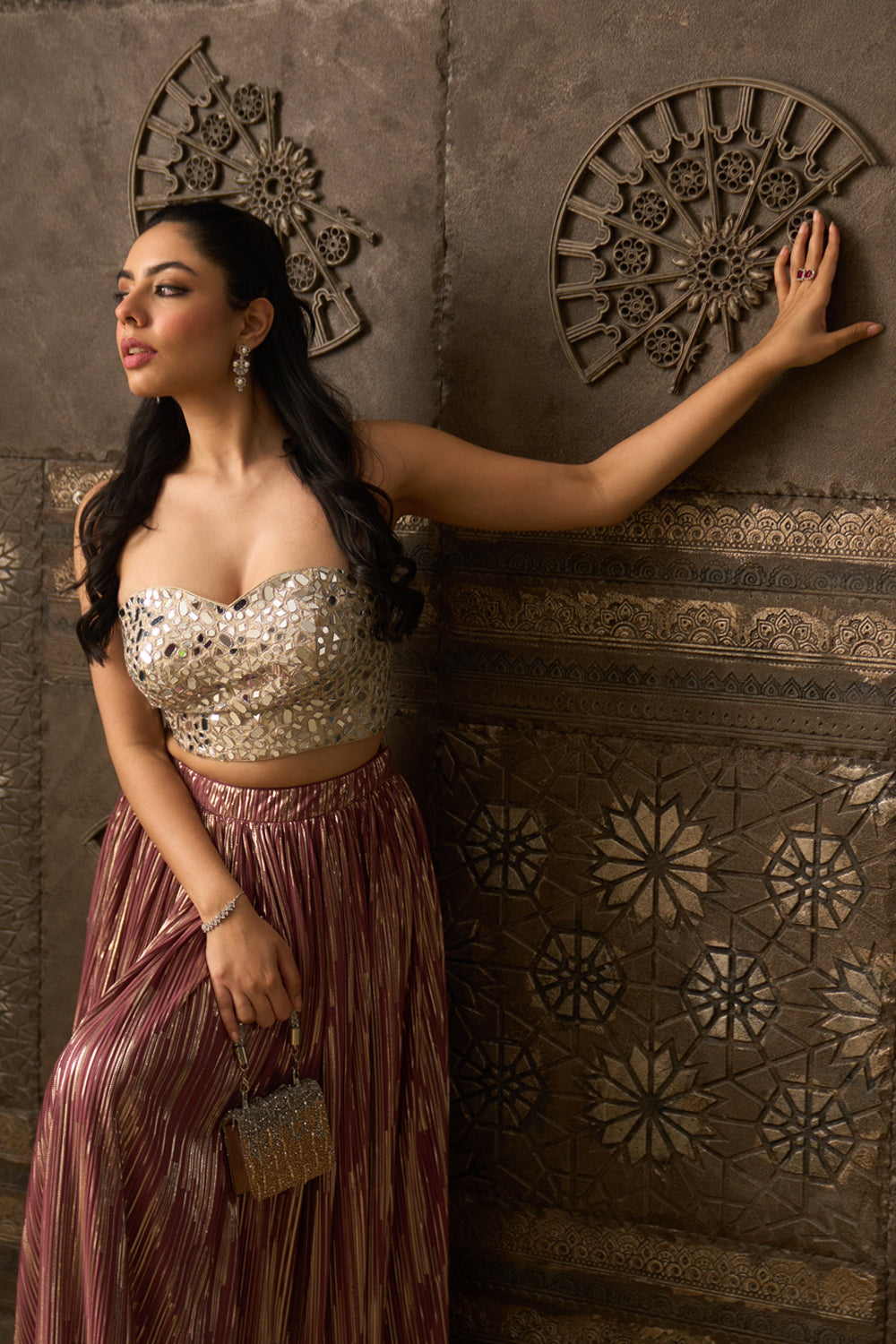 Inaaya Skirt Set