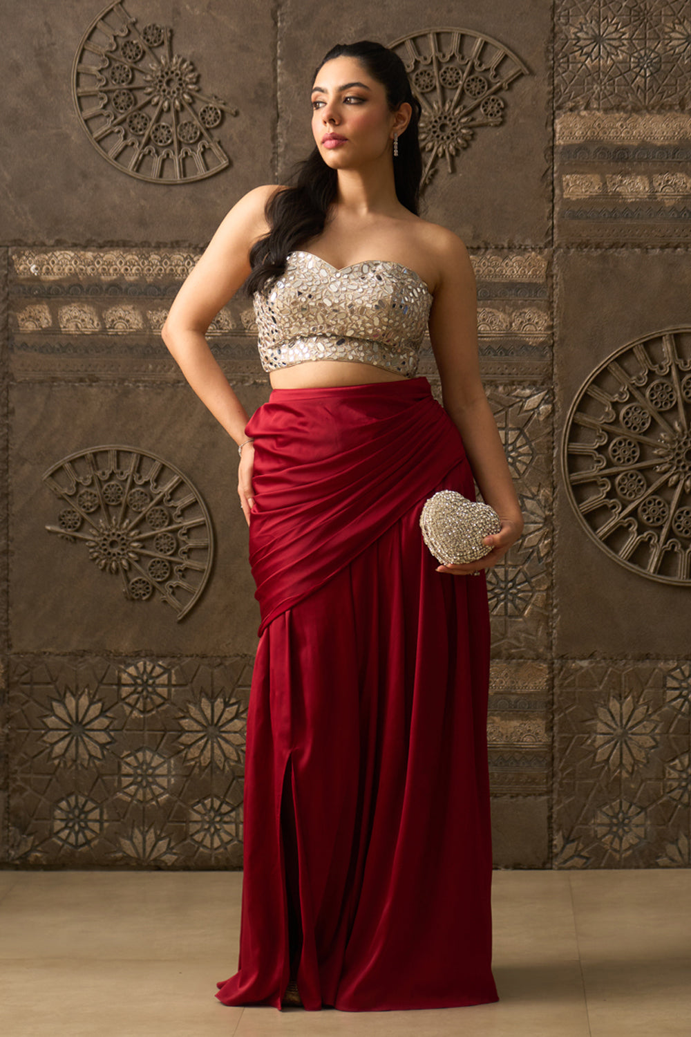 Adaa Skirt Set